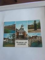 GROETEN UIT DOKKUM  1978, Verzamelen, Ansichtkaarten | Nederland, Ophalen of Verzenden, 1960 tot 1980