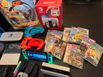 Nintendo Switch Oled 22+ games heel veel accessoires, Ophalen of Verzenden, Zo goed als nieuw, Switch OLED