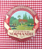Oud Frans blik “Pommes de Normandië”, Antiek en Kunst, Curiosa en Brocante, Ophalen of Verzenden
