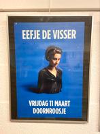 Eefje de visser poster ingelijst, Ophalen, Zo goed als nieuw, Rechthoekig Staand