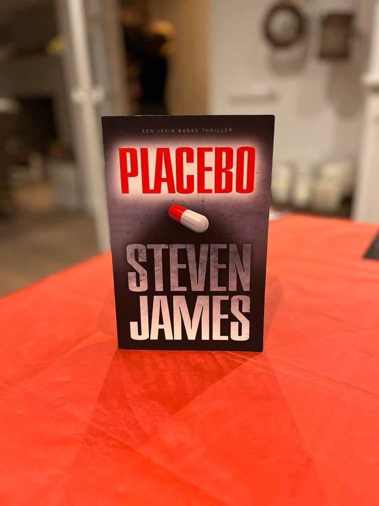Steven James - Placebo, Boeken, Verzenden, Zo goed als nieuw, Steven James