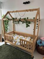 Kinderbed bedhuisje 170x80, Kinderen en Baby's, Kinderkamer | Bedden, Ophalen, 70 tot 85 cm, Zo goed als nieuw, 180 cm of meer