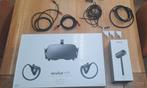 Oculus Rift CV1 incl. Extra sensor & veel andere accessoires, Ophalen of Verzenden, Gebruikt, Pc