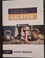 David Pawson - Een toelichting op de brief aan de Galaten, Ophalen of Verzenden, Zo goed als nieuw, David Pawson