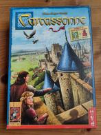 Carcassonne basisspel incl. uitbreiding De rivier & De abt, Een of twee spelers, Ophalen of Verzenden, Zo goed als nieuw, 999  Games