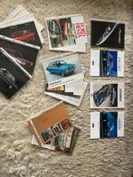 Ford folders '80 brochures Escort Fiesta Sierra Mondeo, Ophalen of Verzenden, Zo goed als nieuw, Ford