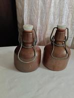 Twee kleine whisky kruikjes, Antiek en Kunst, Ophalen of Verzenden