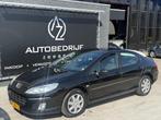 Peugeot 407 1.8 SR (bj 2009), Auto's, Peugeot, 4 cilinders, 1749 cc, Zwart, Origineel Nederlands