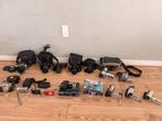 Grote Partij 16 Camera’s & Camcorders - Sony, Panasonic Fuji, Audio, Tv en Foto, Videocamera's Digitaal, Panasonic, 20x of meer