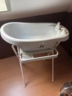 Babybadje van Bebejou op standaard (inclusief Tummie Tub), Ophalen, Gebruikt, Badje, Bébé-jou