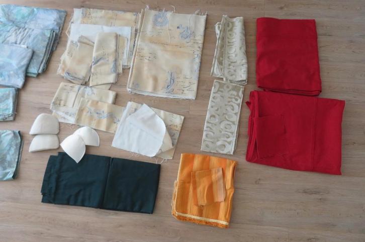 Lapjes stof. Divers maten Diverse soorten stof, Hobby en Vrije tijd, Stoffen en Lappen, Nieuw, Overige materialen, 30 tot 120 cm