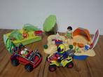 Playmobil 4149 strandvakantie, waterfiets, strandbuggy, quad, Kinderen en Baby's, Speelgoed | Playmobil, Gebruikt, Ophalen of Verzenden