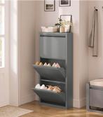 WOLTU Schoenenkast met 3 kleppen, schoenenrek, schoenenkast,