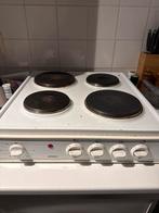 Elektrische kookplaat - 4 pitten werken!, Witgoed en Apparatuur, Kookplaten, Ophalen, Gebruikt, 4 kookzones, Vrijstaand
