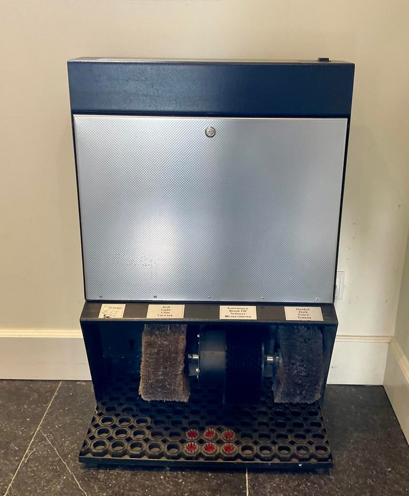 Professionele Heute Schoenpoetsmachine, Ophalen, Overige typen