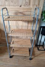 Zgan keuken trolley, Zo goed als nieuw, Minder dan 100 cm, 25 tot 50 cm, 50 tot 100 cm
