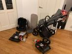 Mooie, schone 3 in 1 kinderwagen met maxicosi en isofix, Ophalen of Verzenden, Zo goed als nieuw, Overige merken