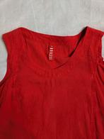 Oska zomerjurk, maten S en M, Maat 46/48 (XL) of groter, Ophalen of Verzenden, Zo goed als nieuw, Rood