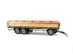 Kröger Agroliner PWO 24 kisten trailer. Britains Siku UH, Ophalen of Verzenden, Nieuw, Tractor of Landbouw, Overige merken