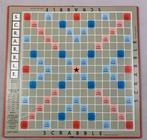 Scrabble bordspel spel gezelschapsspel compleet hout stenen, Gebruikt, Ophalen of Verzenden