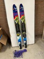 Waterskies, Watersport en Boten, Waterski's, Ophalen, Met skitouw, Waterski's, 160 cm of meer