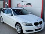 BMW 3-serie Touring 318i Executive CLIMA/PDC/CRUISE/NAP, Euro 5, Zwart, Wit, Origineel Nederlands
