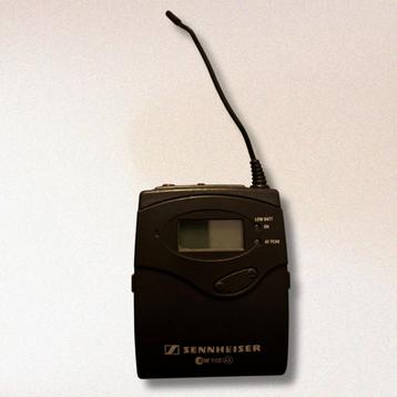Sennheiser EW 100 G3 Cameramicrofoon beschikbaar voor biedingen