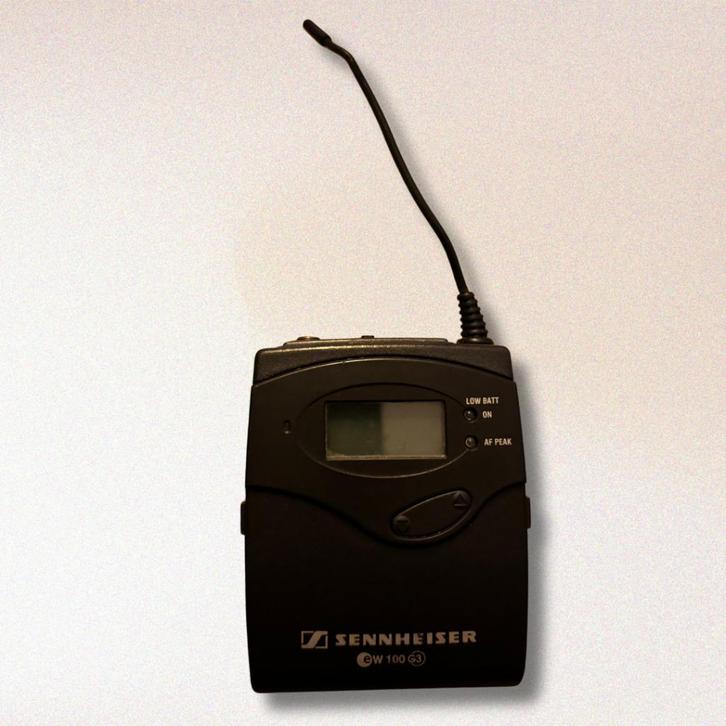 Sennheiser EW 100 G3 Cameramicrofoon, Muziek en Instrumenten, Microfoons, Zo goed als nieuw, Overige typen, Draadloos, Ophalen of Verzenden