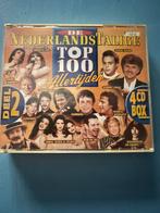 Nederlandstalige Top 100 Allertijden - Cd Boxset, Cd's en Dvd's, Cd's | Nederlandstalig, Ophalen of Verzenden, Gebruikt, Levenslied of Smartlap