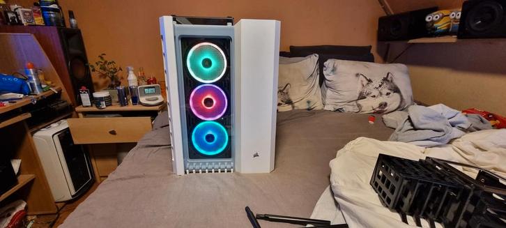 Corsair behuizing, Computers en Software, Computerbehuizingen, Gebruikt, Ophalen