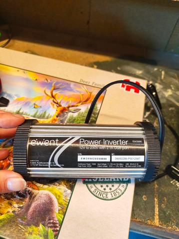 Lewent Power Inverter 12V naar 230V beschikbaar voor biedingen