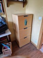Hangmappenkast met ingebouwd slot (IKEA GALANT), Ophalen, Metaal, 100 tot 150 cm, 50 tot 100 cm