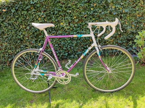 Retro/vintage racefiets, Fietsen en Brommers, Fietsen | Racefietsen, Gebruikt, Batavus, Staal, Ophalen