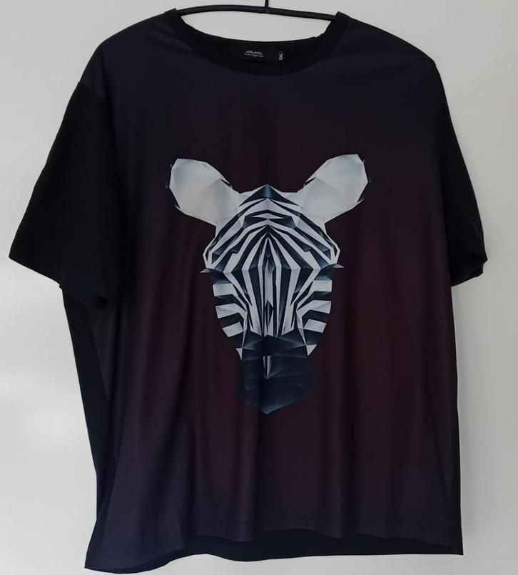Shirt,nieuw,XXLzwart,wit,zebra,feest,colbert,Tshirt,, Kleding | Dames, Grote Maten, Nieuw, Shirt of Top, Zwart, Verzenden