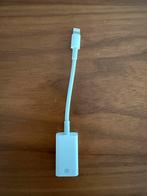 Apple Lightning naar USB Camera Adapter, Ophalen of Verzenden, Gebruikt, Minder dan 2 meter, Overige kabels