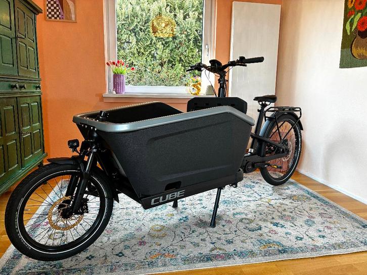Cube Cargo Dual Hybrid 1000, Fietsen en Brommers, Fietsen | Bakfietsen, Zo goed als nieuw, Overige merken, Elektrisch, Ophalen