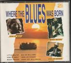 Where The Blues Was Born - 2CDBox, Verzamelalbum, Orig. CD's, Cd's en Dvd's, Cd's | Verzamelalbums, Ophalen of Verzenden, Jazz en Blues