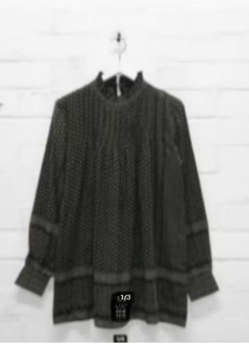 Rough Studios - Prachtige tuniek maat S - ZGAN, Kleding | Dames, Blouses en Tunieken, Zo goed als nieuw, Maat 36 (S), Groen, Ophalen of Verzenden