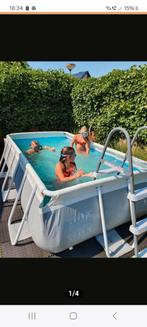 Intex Zwembad met Filter en Accessoires, Ophalen, Gebruikt, Opzetzwembad, 200 tot 400 cm