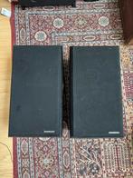 Kenwood speakers LS-83 100w 8 ohms, Ophalen, Gebruikt, 60 tot 120 watt, Front, Rear of Stereo speakers