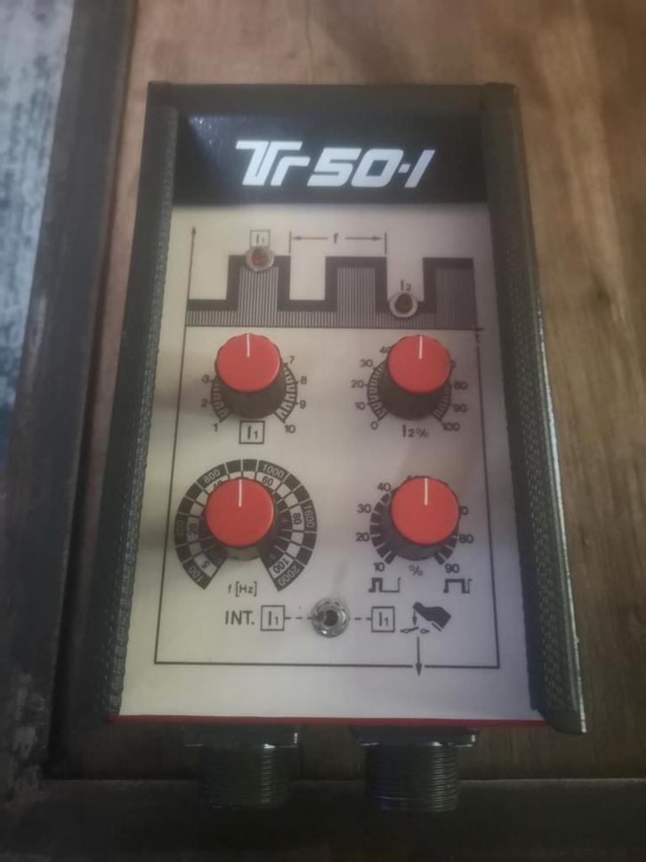 Zgan: Pulskast : fronius TR-50-1  Voor Tig las., Doe-het-zelf en Verbouw, Gereedschap | Lasapparaten, Zo goed als nieuw, Ophalen of Verzenden