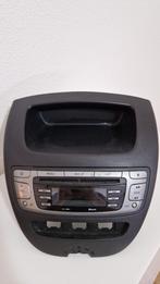 Origineel Radio/CD speler citroën, peugeot 107, toyota aygo, Ophalen of Verzenden, Gebruikt