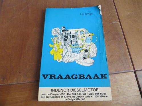 Vraagbaak Indenor dieselmotor Peugeot Citroen Ford Volga, Auto diversen, Handleidingen en Instructieboekjes, Ophalen of Verzenden