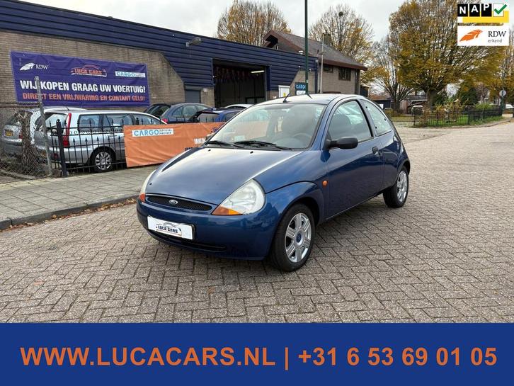 Ford Ka 1.3 Summer Edition AIRCO + NIEUWE APK!, Auto's, Ford, Bedrijf, Te koop, Ka, ABS, Airconditioning, Centrale vergrendeling