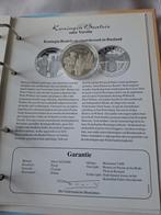 Koningin Beatrix op bezoek in Rusland penning, zilver (#12), Postzegels en Munten, Penningen en Medailles, Ophalen of Verzenden