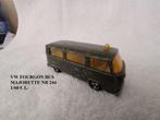 vw busje modelauto majorette, Hobby en Vrije tijd, Ophalen of Verzenden, Gebruikt, Bus of Vrachtwagen
