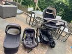 Nuna Deni Grow kinderwagen & Nuna Bugaboo autostoel, Kinderen en Baby's, Kinderwagens en Combinaties, Ophalen, Zo goed als nieuw