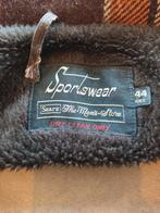 Vintage geruite jas, Kleding | Heren, Bruin, Ophalen of Verzenden, Sportswear, Gedragen