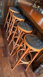 Barkrukken thonet, Huis en Inrichting, Barkrukken, 5 krukken of meer, Ophalen, Gebruikt, 60 tot 90 cm