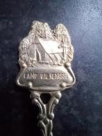 Theelepeltje Camp Valkenisse, Ophalen